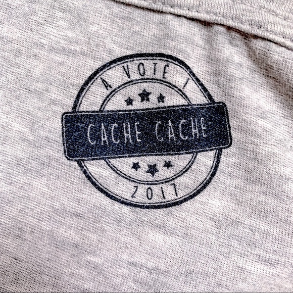 MINISTRE DE LA MODE GREY T-SHIRT - Picture 3 of 3